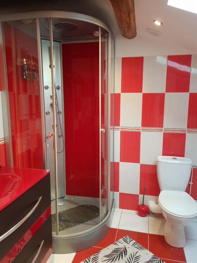 Le Pommier Chambre D'Hote Clussais-la-Pommeraie Dış mekan fotoğraf